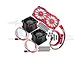 GPM Red Aluminium Adjustable Motor Heatsink w/ Dual Cooling Fans MAKX018FANB-R
