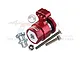 GPM Red Aluminium 15T Servo Horn w/ Servo Saver MAKX015TSH-R