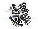 GPM Black Aluminium Hubs & Steering Assembly Set SLE19212248-BK