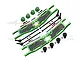 GPM Green Aluminium Drivetrain & Suspension Upgrade Set SLE55561033-G