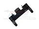 GPM Black Aluminium Servo Mount UTB024-BK