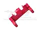 GPM Red Aluminium Servo Mount UTB024-R