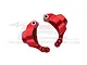 GPM Red Aluminium Rear Hub Carriers 2Pcs DT3022-R