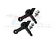 GPM Black Aluminium Steering Hubs 2Pcs DT3021-BK