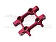 GPM Red Aluminium Front Bulkhead DT3008-R