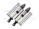 GPM Silver Aluminium 80mm Adjustable F/R Shocks 2Pcs UTB080F/R-S-S-BEBK