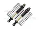 GPM Black Aluminium 80mm Adjustable F/R Shocks 2Pcs UTB080F/R-BK-S-BEBK