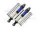 GPM Blue Aluminium 80mm Adjustable F/R Shocks 2Pcs UTB080F/R-B-S-BEBK