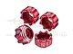 GPM Pro-Line Red Aluminium 8x32 to 17mm Wheel Hex Adapters 4Pcs PL8X32+17/2-R