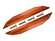 GPM Orange Aluminium Nerf Bars 2Pcs TXMS014-OR