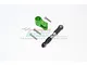 GPM Green Aluminium 25T Servo Horn & Stainless Steel Steering Linkage Set TXMS16025T-G