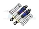 GPM Blue Aluminium 52mm Adjustable Front/Rear Shocks 2Pcs TRX4M052F/R-B-S