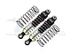 GPM Black Aluminium 52mm Adjustable Front/Rear Shocks 2Pcs TRX4M052F/R-BK-S