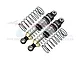 GPM Silver Aluminium 52mm Adjustable Front/Rear Shocks 2Pcs TRX4M052F/R-S-S