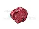 GPM Red Aluminium Gearbox Case UTB038-R