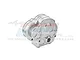 GPM Silver Aluminium Gearbox Case UTB038-S