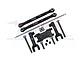 GPM Black Aluminium Rear Sway Bar Set UTB312-BK