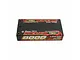 Gens Ace Redline 1S 8000mAh 130C HV LiPo battery in a black hard case with red and yellow branding.