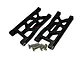 GPM Black Aluminium Rear Lower Suspension Arms 2Pcs MAG056-BK