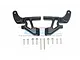 GPM Black Aluminium Rear Wing Mounts 2Pcs w/ Hardware ER2040RB-BK