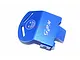 GPM Blue Aluminium Front or Rear "Smiley" Gear Box Skid Plate TRX4333A-B