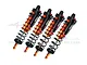 GPM Orange Aluminium Front & Rear Piggyback Shock Set 4Pcs SLE128143/LA-OR-BK