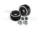GPM 1.3" Silver Aluminium Beadlock Rims 2Pcs TRX4MZSP1153-S