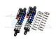 GPM Blue Aluminium Front or Rear Adjustable Piggyback Shocks 2Pcs XRT172F/R/LA-B-BK