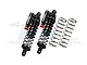 GPM Black Aluminium Front or Rear Adjustable Piggyback Shocks 2Pcs XRT172F/R/LA-BK-BK