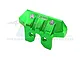 GPM Green Aluminium Rear Bumper SLE330R-G
