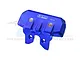 GPM Blue Aluminium Front Bumper SLE330F-B