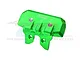 GPM Green Aluminium Front Bumper SLE330F-G