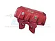 GPM Red Aluminium Front Bumper SLE330F-R