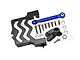 GPM Black Aluminium 25T Servo Horn & Mount Set TXMS024A-BK