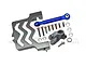 GPM Black Aluminium 25T Servo Horn & Mount Set TXMS024A-GS