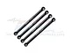 GPM Black Aluminium Suspension Linkages Set AX24014FR-BK
