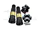 GPM Hardened Steel Universal CVD Joints 2Pcs w/ Black Aluminium Wheel Hexes Set TXM8+1210/JT-BK