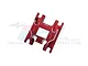 GPM Red Aluminium Chassis Skid Plate 1Pcs TRX4M038B-R