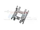 GPM Silver Aluminium Chassis Skid Plate 1Pcs TRX4M038B-S