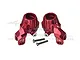 GPM Red Aluminium Front Steering Hubs 2Pcs TXMS021N-R