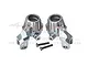 GPM Silver Aluminium Front Steering Hubs 2Pcs TXMS021N-S