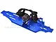GPM Blue Aluminium Chassis w/ Accessories SLE1612638A-B