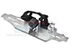 GPM Silver Aluminium Chassis w/ Accessories SLE1612638A-S