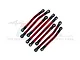 GPM Red Aluminium Adjustable Linkage Set TRX4M160A-R