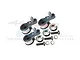 GPM 25T Grey Aluminium Servo Horn 3Pcs TRX4025TSN/3-GS