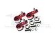 GPM 25T Red Aluminium Servo Horn 3Pcs TRX4025TSN/3-R