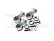 GPM 25T Silver Aluminium Servo Horn 3Pcs TRX4025TSN/3-S