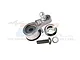 GPM 25T Silver Aluminium Servo Horn 1Pcs TRX4025TSN-S