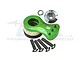 GPM Green Aluminium 25T Servo Horn SH025TM/MN-G