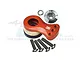 GPM Orange Aluminium 25T Servo Horn SH025TM/MN-OR